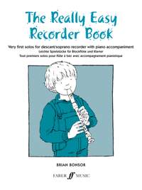 Brian Bonsor: Really Easy Recorder Book