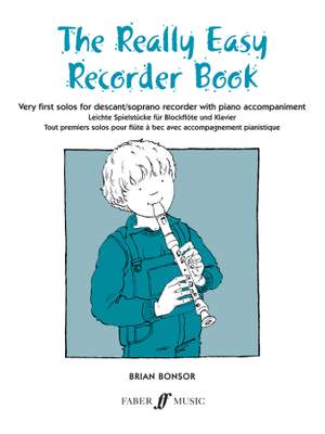 Brian Bonsor: Really Easy Recorder Book
