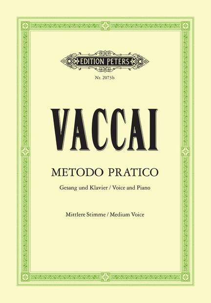 Vaccai, N: Practical Method