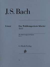 Bach, J S: Well-Tempered Clavier Vol. 1