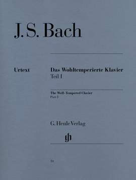 Bach, J S: Well-Tempered Clavier Vol. 1