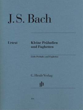 Bach, J S: Kleine Präludien und Fughetten