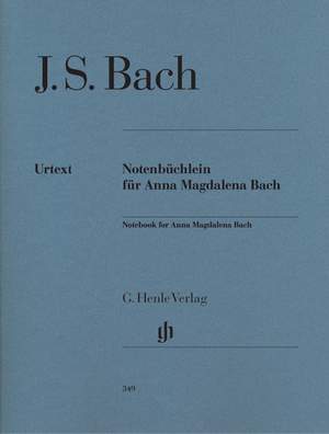 Bach, J S: Notebook for Anna Magdalena Bach