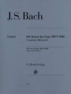 Bach, J S: Art of the Fugue BWV 1080