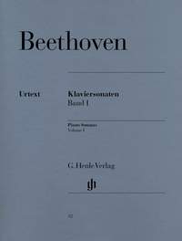 Beethoven: Piano Sonatas Vol. 1