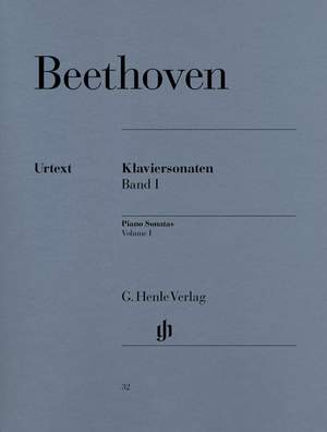 Beethoven, L v: Piano Sonatas Vol. 1