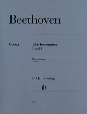 Beethoven: Piano Sonatas Vol. 1