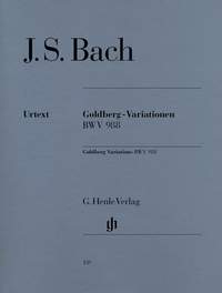 Goldberg Variations, BWV 988