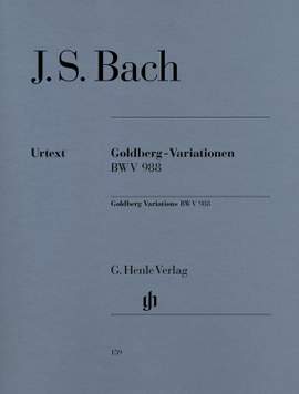 Bach, J S: Goldberg Variations BWV 988