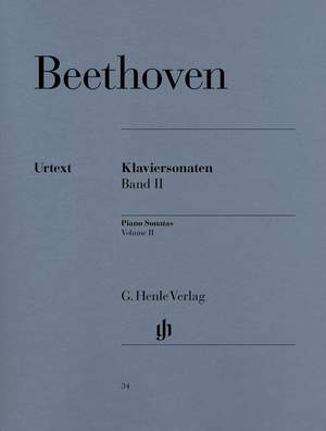 Beethoven, L v: Piano Sonatas Vol. 2