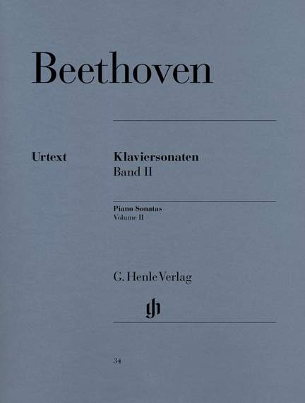 Beethoven: Piano Sonatas Vol. 2
