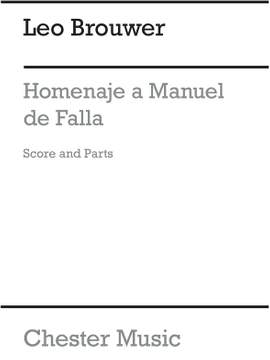 Leo Brouwer: Homenaje A Manuel De Falla