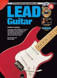 Progressive Lead Guitar Book & CD
