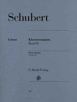 Schubert: Piano Sonatas Vol. 2