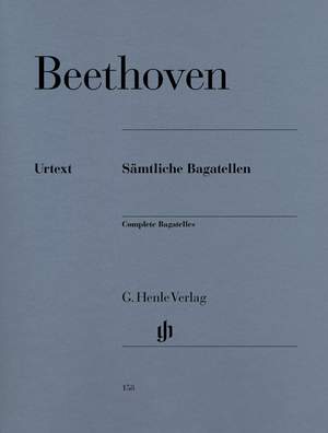 Beethoven, L v: Complete Bagatelles