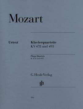 Mozart, W A: Piano Quartets