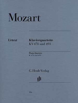 Mozart, W A: Piano Quartets KV 478 und 493
