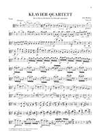 Brahms, J: Piano Quartet g minor op. 25 Product Image