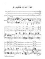 Brahms, J: Piano Quartet g minor op. 25 Product Image