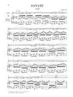 Bach, J S: Sonatas no. 4 - 6 for Violin and Piano (Harpsichord) BWV 1017- 1019 Product Image