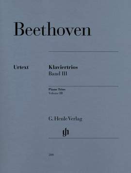 Beethoven: Piano Trios Vol. 3