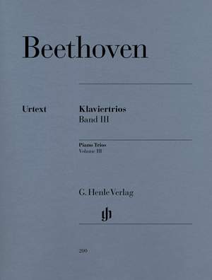 Beethoven, L v: Piano Trios Vol. 3