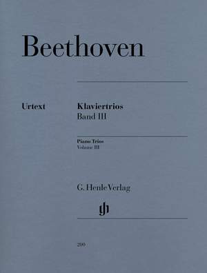 Beethoven: Piano Trios Vol. 3