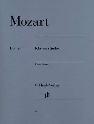 Mozart, W A: Piano Pieces
