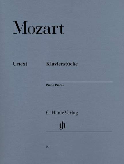 Mozart, W A: Piano Pieces