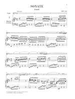 Bach, J S: Six Sonatas for Violin and Piano (Harpsichord) BWV 1014 - 1019 Product Image