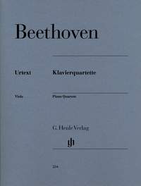 Beethoven, L v: Piano Quartets