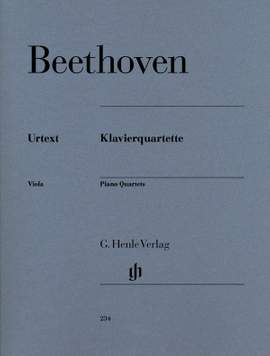 Beethoven: Piano Quartets