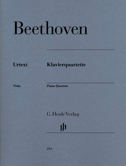 Beethoven: Piano Quartets