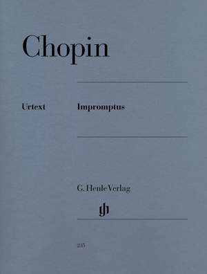 Chopin, F: Impromptus