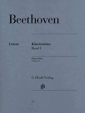 Beethoven: Piano Trios Vol. 1