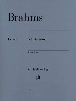Brahms, J: Piano Trios