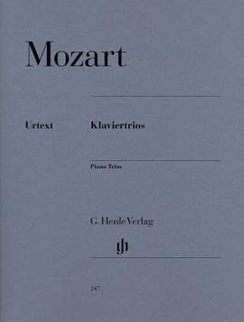 Mozart, W A: Piano Trios