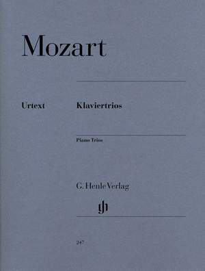 Mozart, W A: Piano Trios