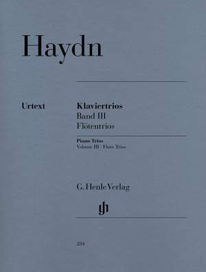 Haydn, J: Piano Trios Vol. 3