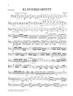 Brahms, J: Piano Quartet c minor op. 60 Product Image