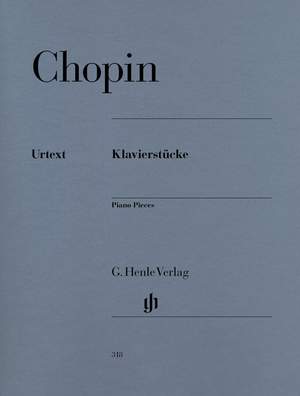 Chopin, F: Piano Pieces