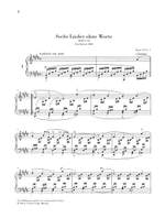 Mendelssohn: Songs without words Product Image