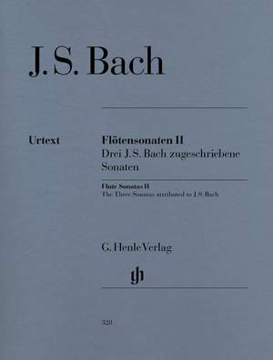 Bach, J S: Flute Sonatas Vol. 2