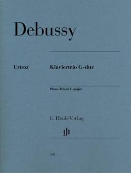 Debussy, C: Klaviertrio in G (Erstausgabe) G major
