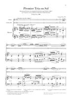 Debussy, C: Piano Trio in G (First Edition) Product Image