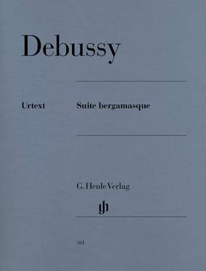 Debussy, C: Suite bergamasque