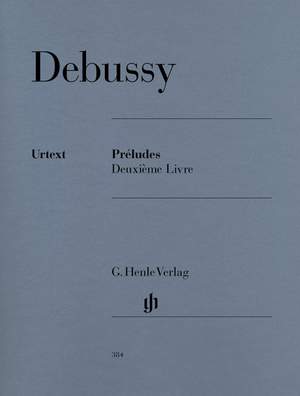 Debussy, C: Préludes Vol. 2