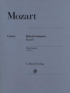 Mozart, W A: Piano Sonatas Vol. 1