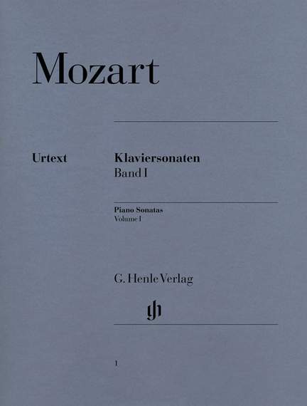 Mozart, W A: Piano Sonatas Vol. 1