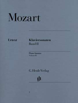 Mozart, W A: Klaviersonaten Vol. 2